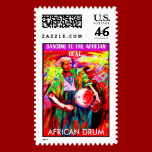 AFRICAN BEAT stamps