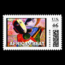 AFRICAN BEAT  postage