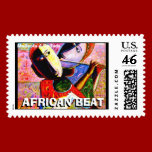 AFRICAN BEAT  stamps