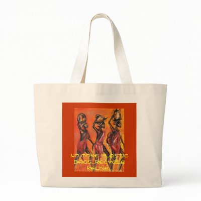 African Beauties Canvas Bag by SublimeCreativity