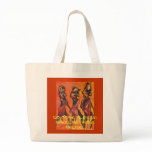 African Beauties Canvas Bag