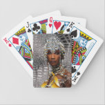African Beauty playing cards