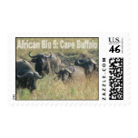 African Big Five: Cape Buffalo Stamps