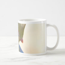 African Bird Mug