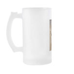 African black rhino with big horns mugs