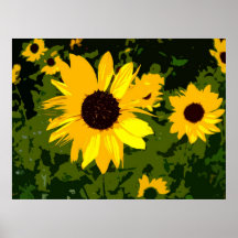 AFRICAN BLOOMS POSTER