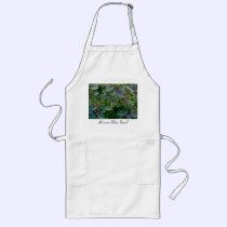 African Blue Basil aprons
