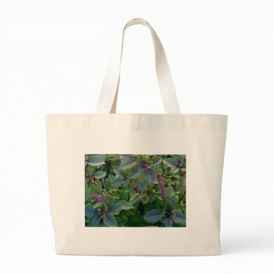 African Blue Basil Bag by charlesblack7