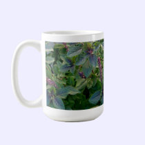African Blue Basil mugs