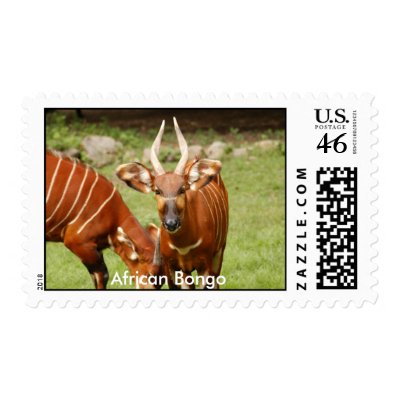 African Bongo Stamp
