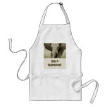 African Bull Elephant apron