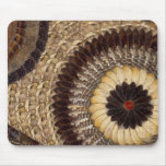 African Butterfly Wing Art Mousepad - Art Deco mousepads