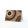 African Butterfly Wing Mandelas Greeting Card