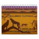 AFRICAN CALENDAR
