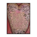African Chant for Oshun postcards