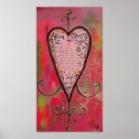 African Chant for Oshun Poster