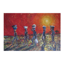 African Children of the Sun posters