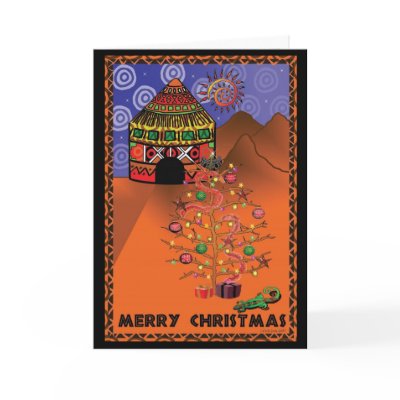 http://rlv.zcache.com/african_christmas_card-p137478997330198537tdtq_400.jpg