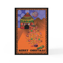 African Christmas cards by Eish_Studio African Christmas cards