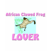 African Clawed Frog Lover t-shirts