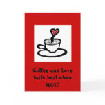 African Coffee Love Quotes Cards_Valentine Cards