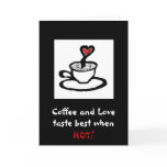 African Coffee Love Quotes Cards_Valentine Cards 2