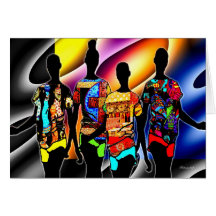 African Color Card