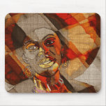 African colors mouse mat