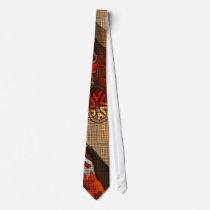African colors tie