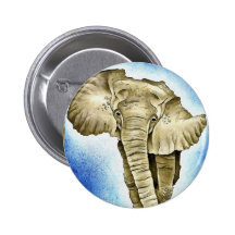 African Continent Button
