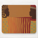 African Couple Mouspad Mouse Pad