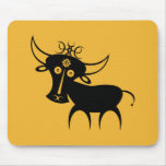 African Cow Mouse Mat