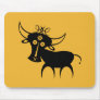 African Cow Mouse Mat