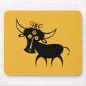 African Cow mousepads