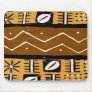 African cowrie shell mud cloth1 mouse pad