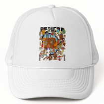 African Cultural Lion Hearted Tribes hats