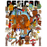 African Cultural Lion Hearted Tribes T Shirt