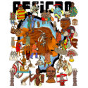African Cultural Lion Hearted Tribes shirt