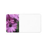African Daisies Custom Labels labels