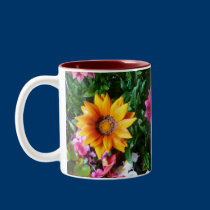 African Daisies Mug mugs