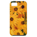African Daisies Personalized iPhone 5 Case