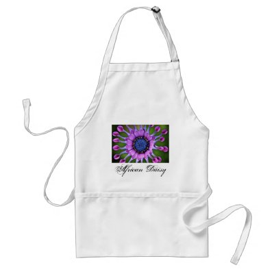 African Daisy Aprons by RHFIneArtPhotography