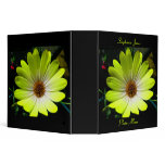 African Daisy Fluorescent Yellow Binder