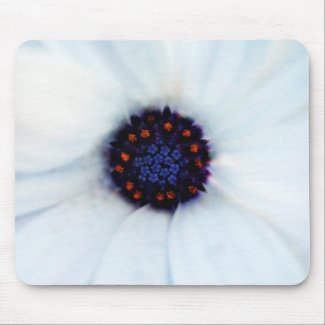 African daisy mousepad
