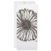 African Daisy Customized Rack Card