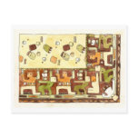 African Dance Post Cards