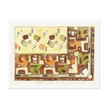 African Dance postcards