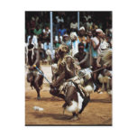 African dance South Africans Post Card