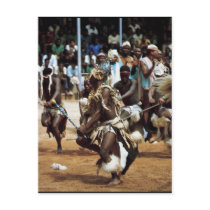 African dance South Africans Post Card