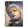African dancer - by LEOMARIANO artist Greeting Cards